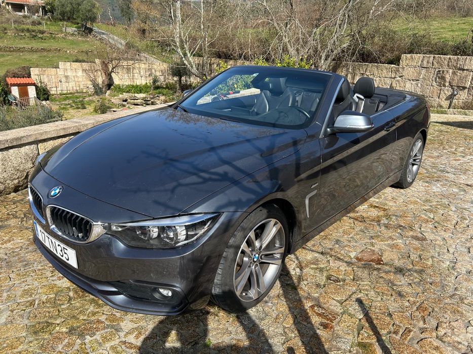 BMW Série 4 Cabrio 420 d