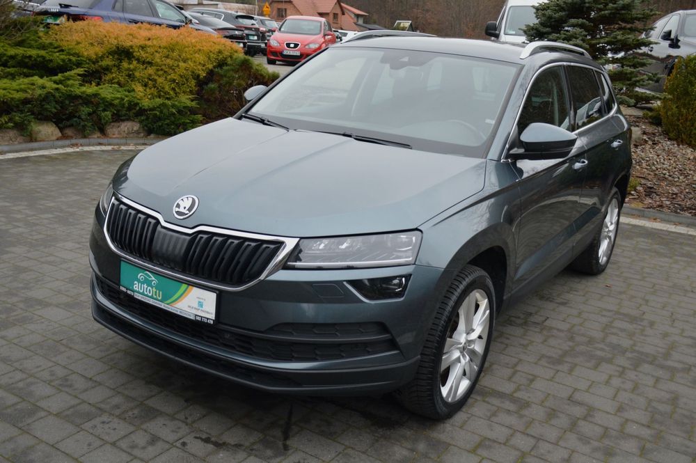 Skoda Karoq 1,6 TDI 115 DSG FULL LED Nawigacja Kamera