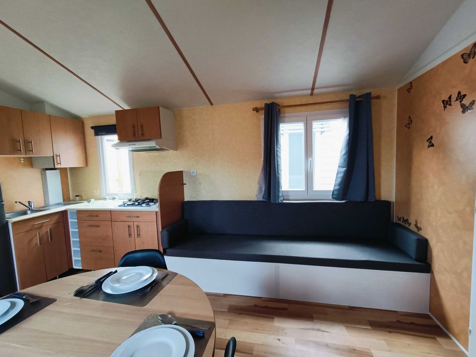 Mobil Home t3 | com quarto triplo | Wc top - Oferta Entrega. Visite já