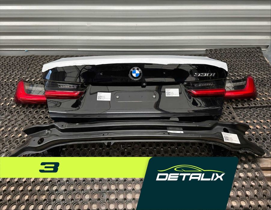 BMW 3 G20 G21 Крышка багажника разборка