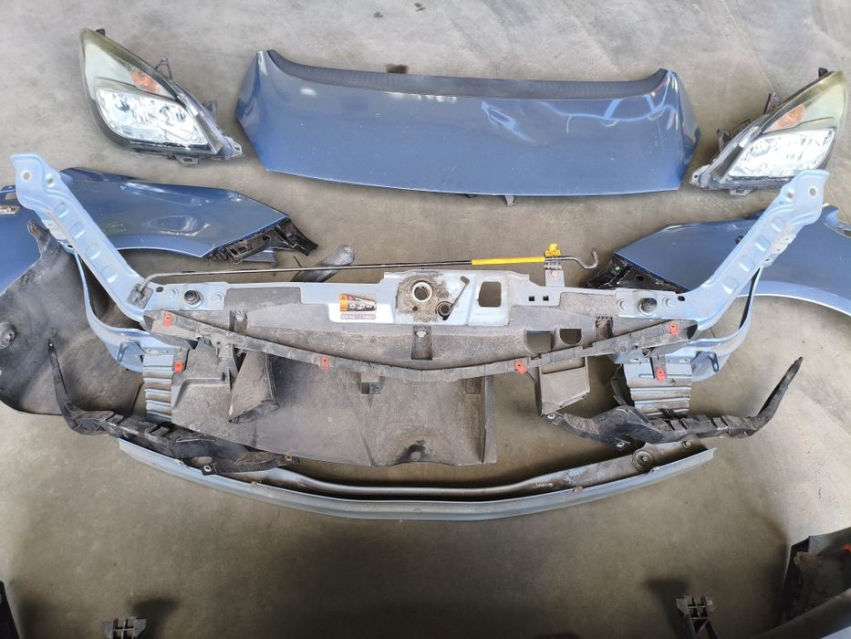 Opel Meriva B lift Przód kompletny Zderzak maska błotnik pas belka 22R