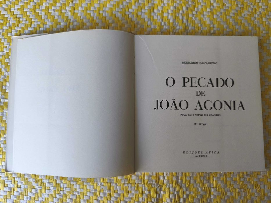 O Pecado de João Agonia – Bernardo Santareno