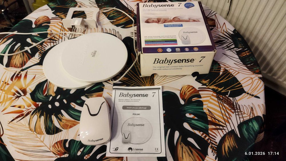 Monitor oddechu Babysense 7