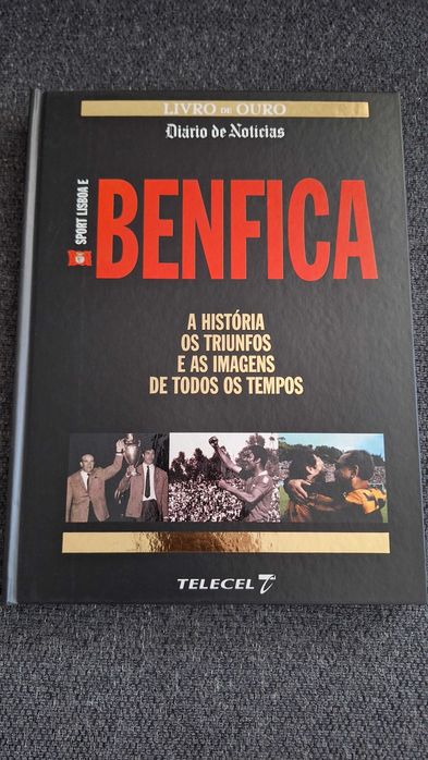 Livro de Ouro "Sport Lisboa e Benfica"