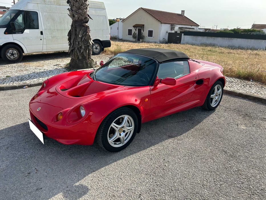 Lotus Elise S1 - ORIGINAL (com volante à esquerda de origem) — photo 2
