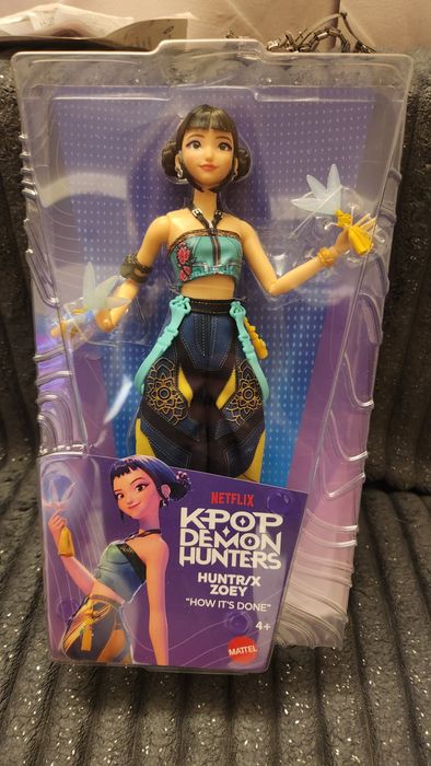 Lalka Kpop  Demon Hunters Zoey