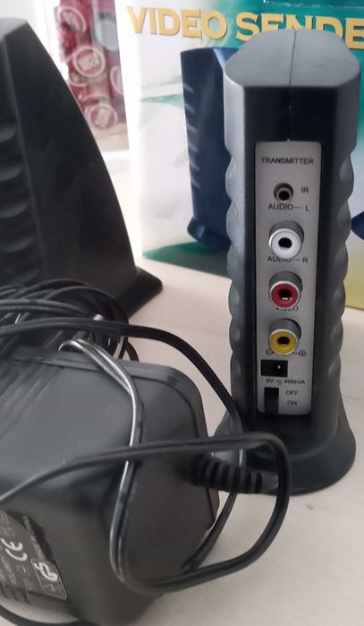 Emissor de Vídeo Wireless, um só carregador, RX 40, por 5€