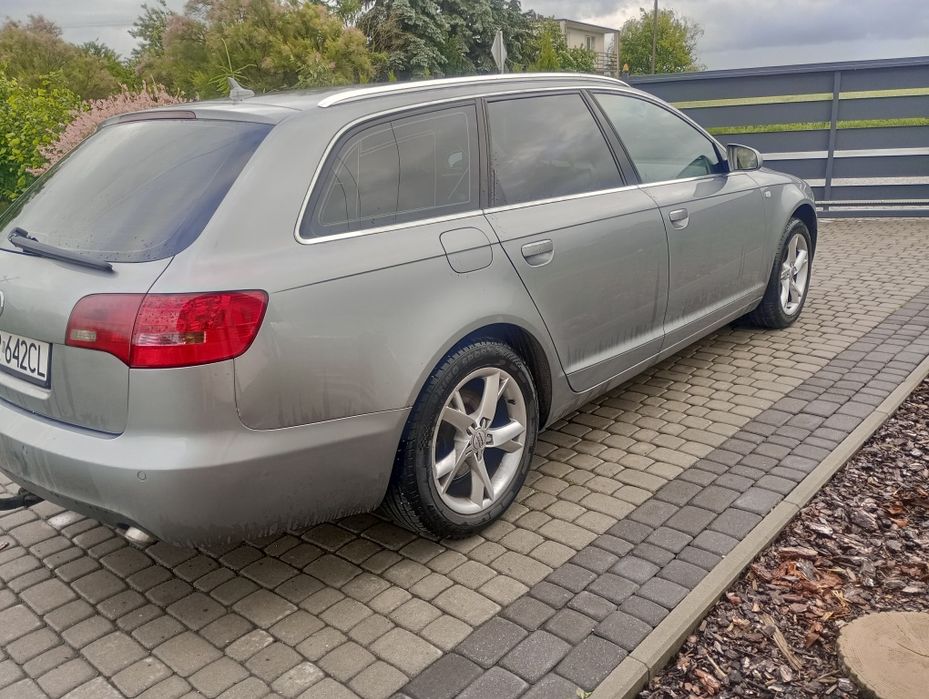 Audi A6 C6 kombi