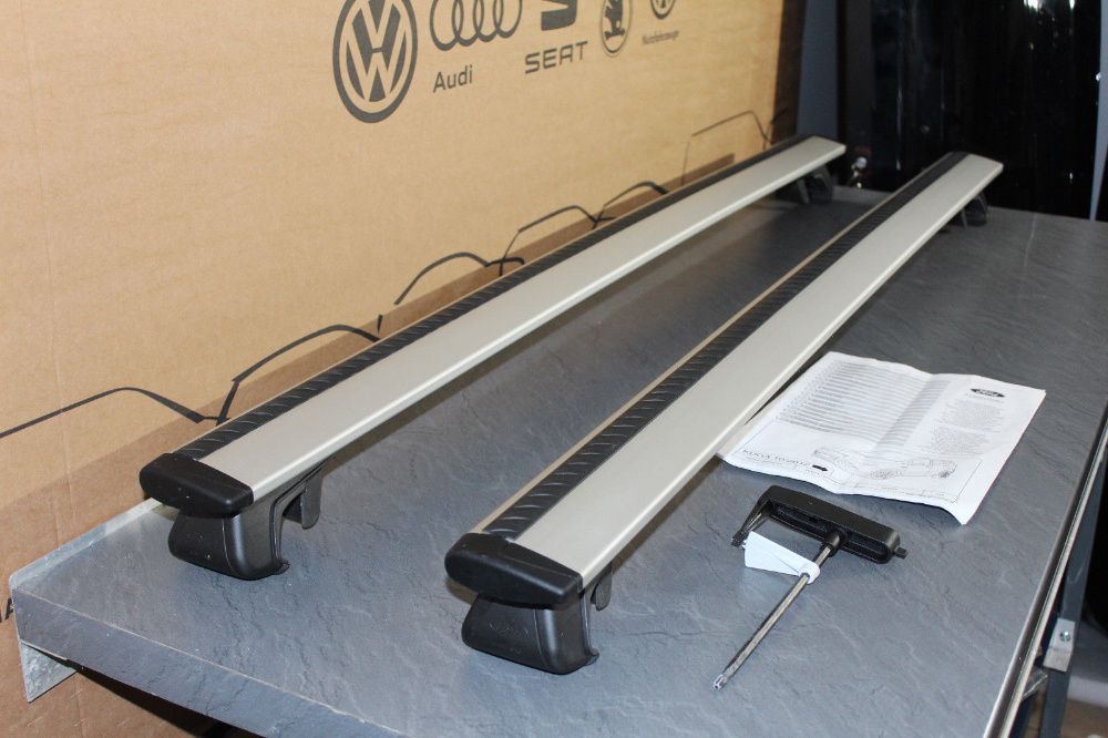 Поперечины FORD Kuga Focus Mondeo FUSION Thule рейлінги