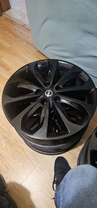 Jantes 18 Nissan Qashqai