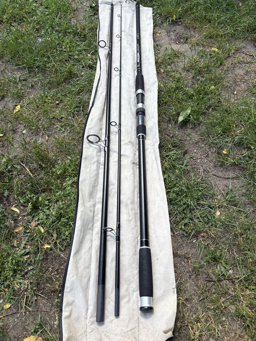Wędka Team Dragon Silver Edition Surf 4.50m 100-200g Surfcasting