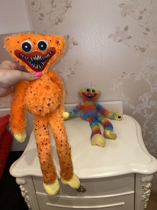 Мягкая игрушка Хагги Вагги, Huggy Wuggy