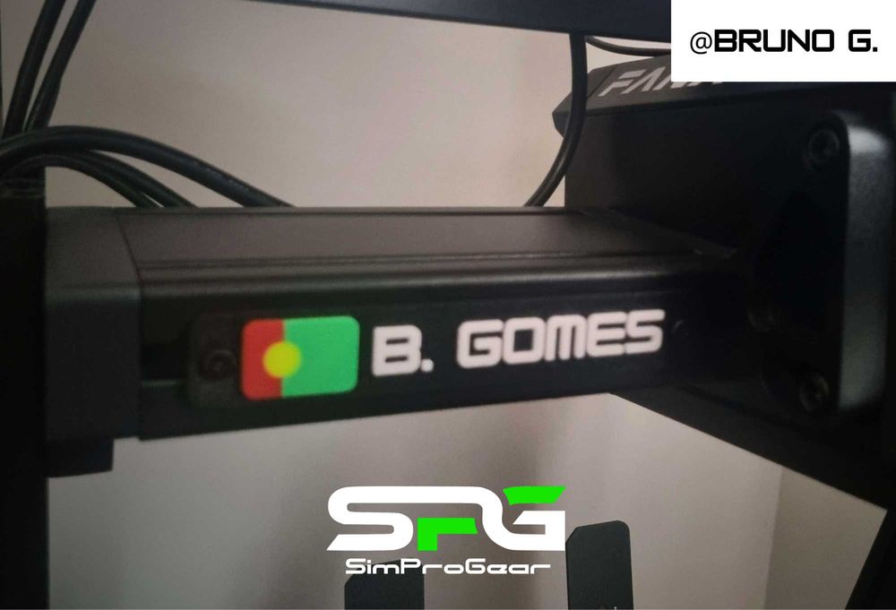 Name Plate - Customized for simrig - simracing427751885505843202