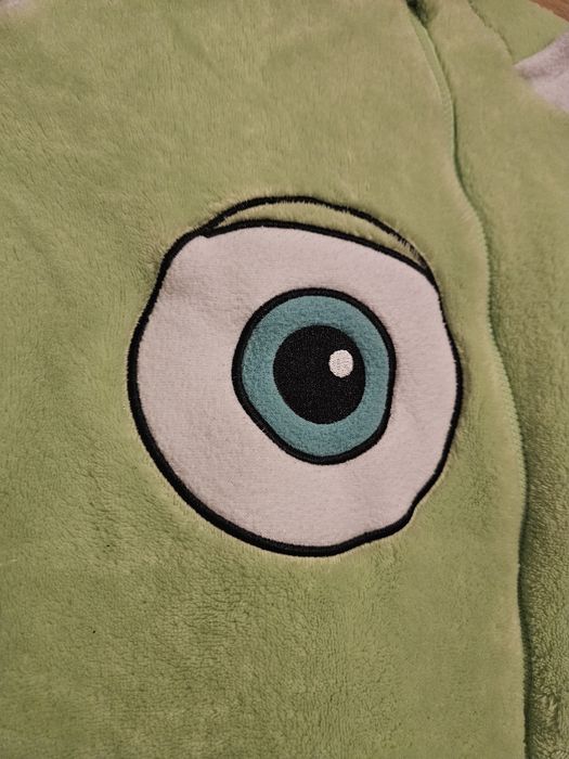 Chłopięcy kombinezon Pixar primark.  Rozmiar 92. Mike Wazowski