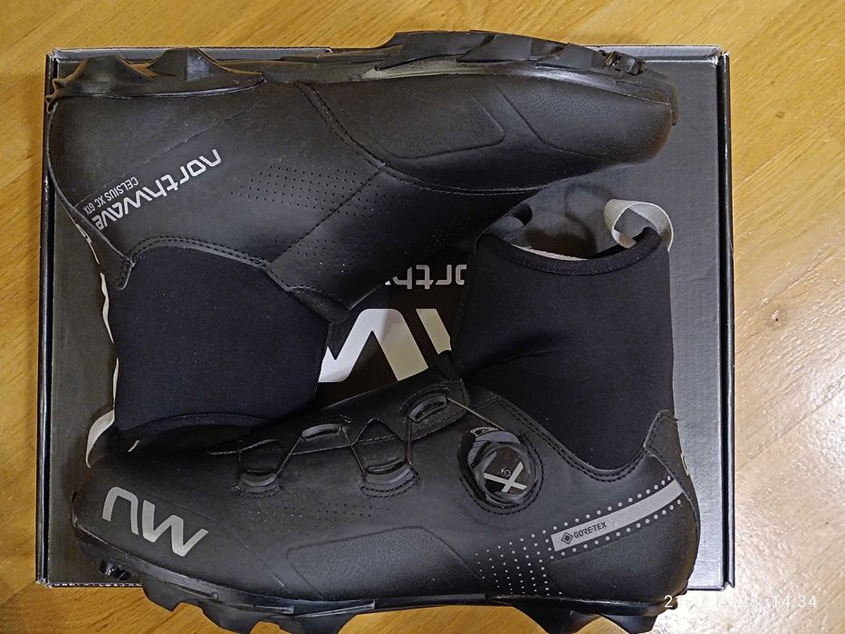 Buty MTB NORTHWAVE Celsius XC GTX rozm. 45