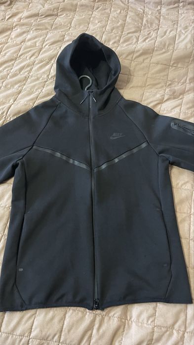 Чорний nike tech fleece розмір м