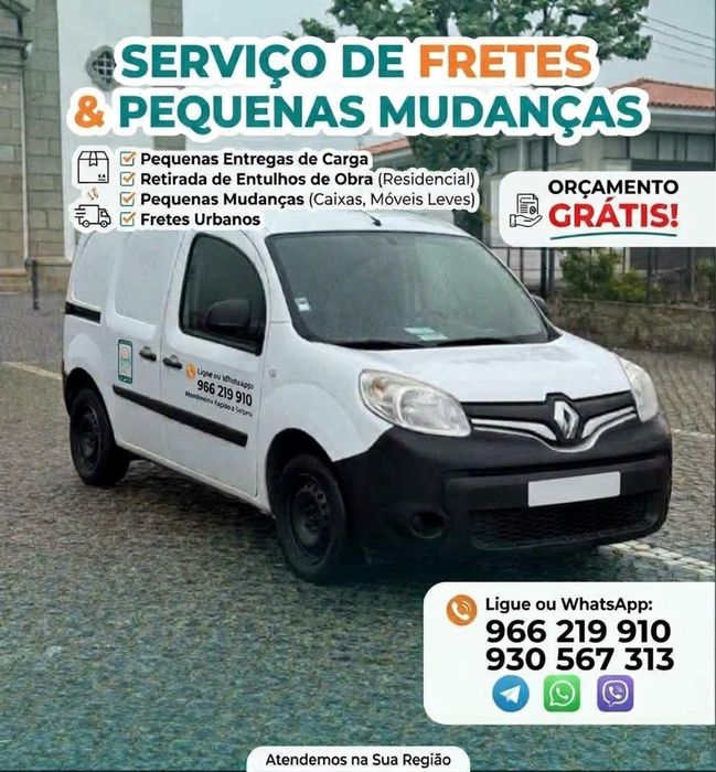 Fretes e mudancas