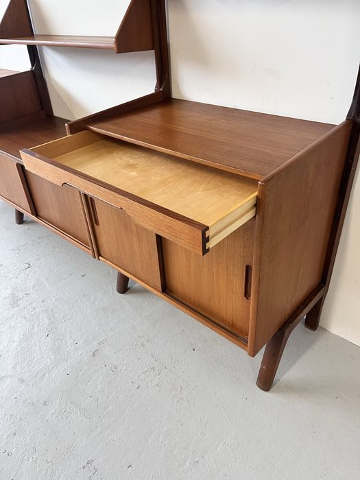 Tekowy regał lata 60 Norwegia