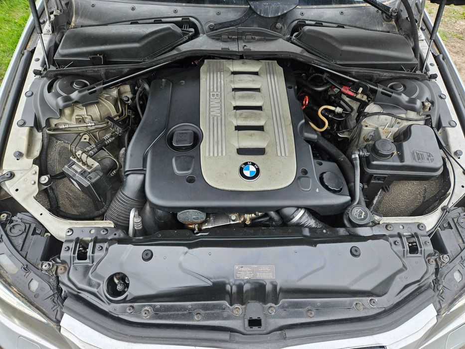 Bmw e61 m-pakiet TITASIBER 3.0d 218km konforty xenon panorama czesci!