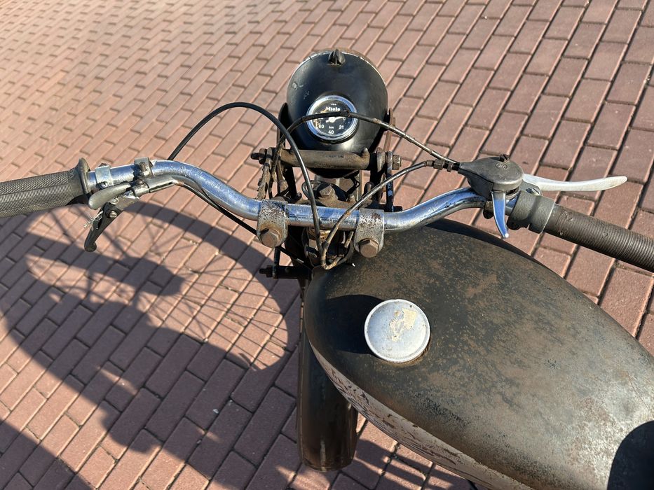 Motocykl Miele kompletny