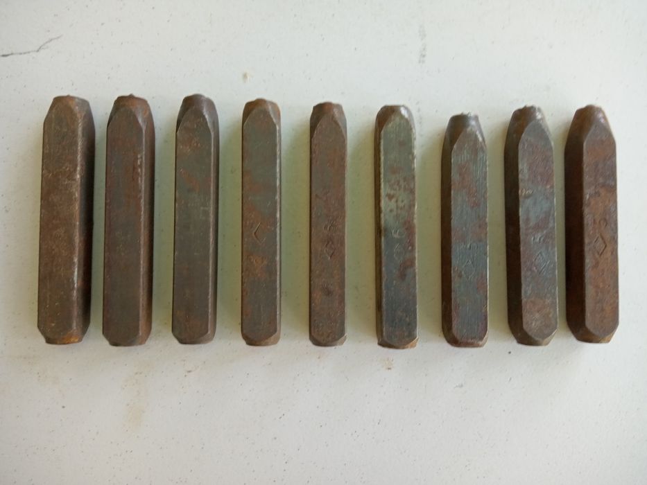 продам клейма ударные.