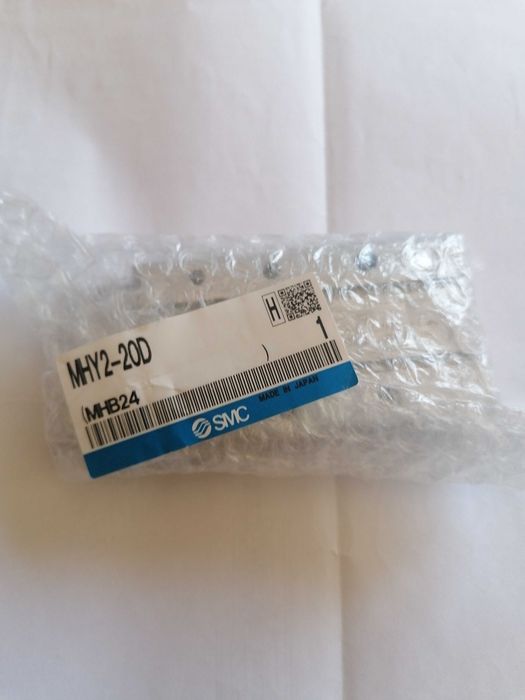 Cilindro Smc de pinça Pneumático e giratório MHY2-16D