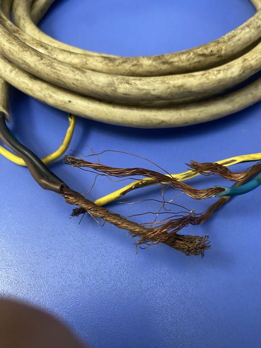 Кабель медный 4 жильный для сварки