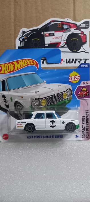 Alfa romeo giulia ti super hot wheels