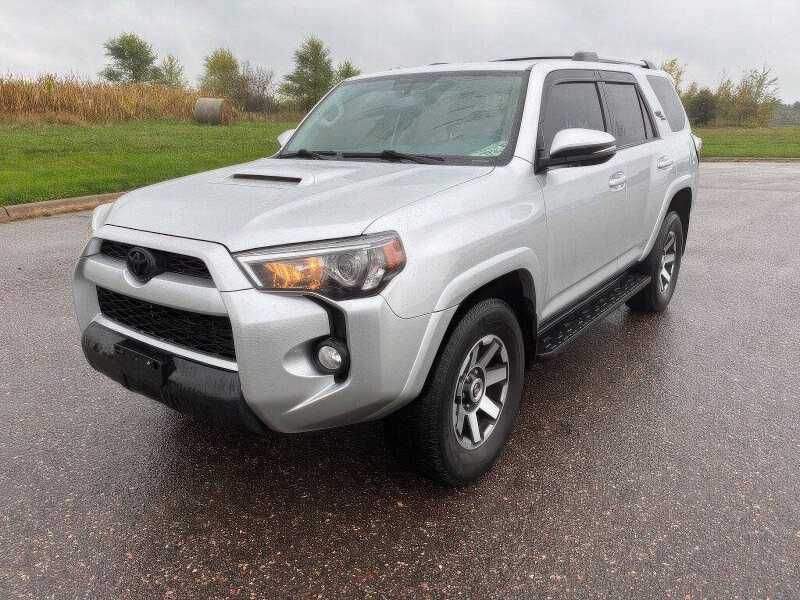 2018 Toyota 4Runner TRD Off-Road Premium