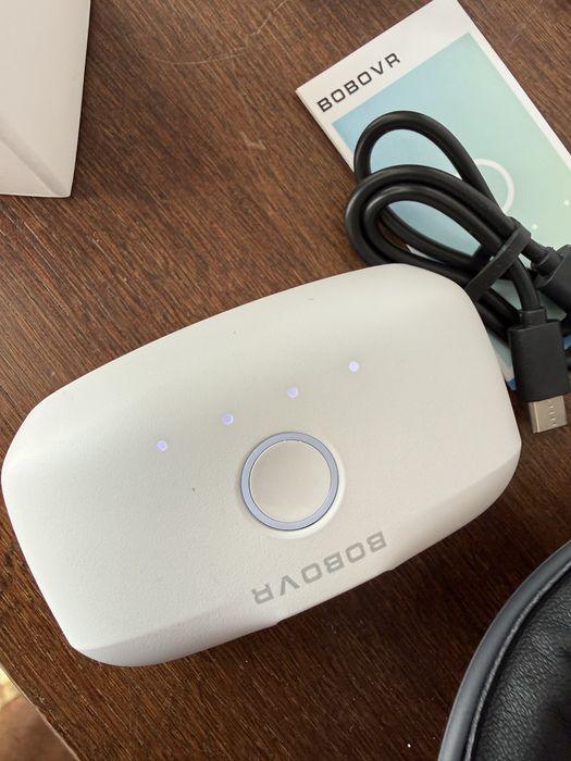 BOBOVR M3 Pro для Meta Quest 3 / 3S + акумулятор B2 5200 mAh