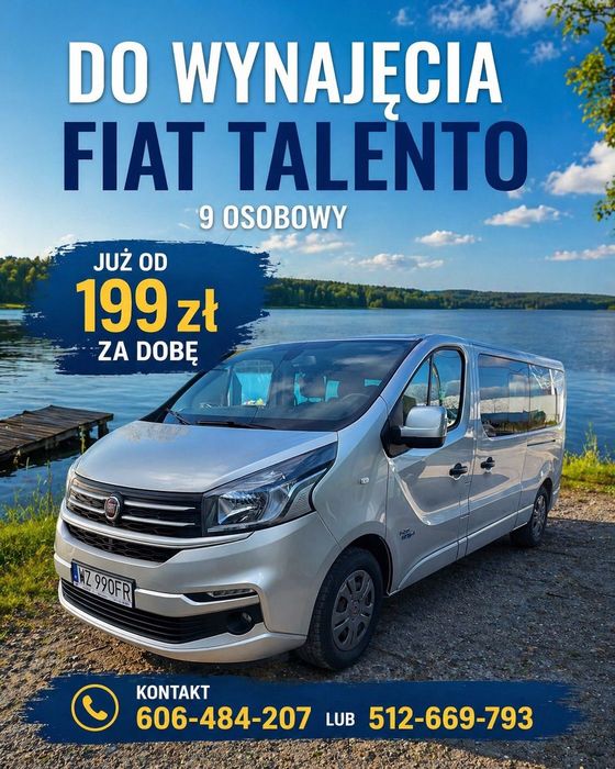 Wynajem busa 9 osób
