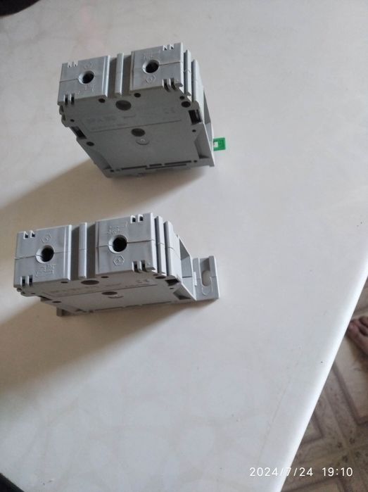 Винтовая клемма ESC-GPA.150/FIX на монтажную панель 150