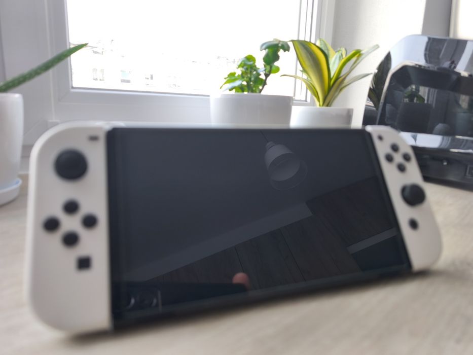 Nintendo Switch Oled JAK NOWA