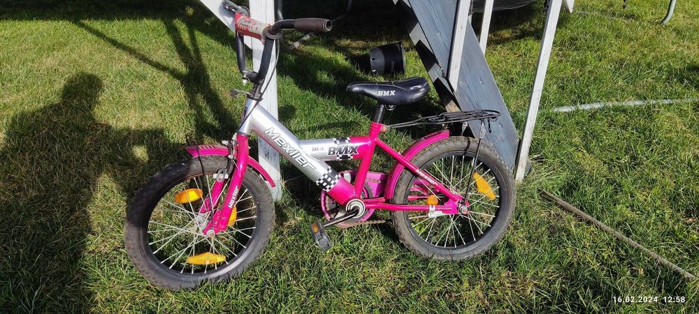 Rower maxller BMX 16
