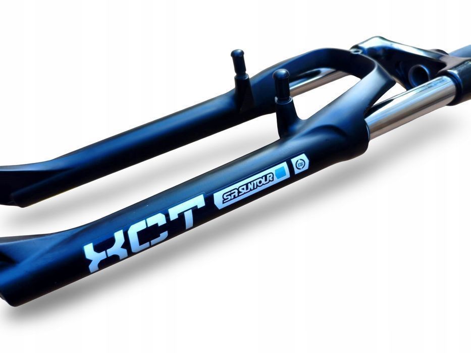 Amortyzator rowerowy SR SUNTOUR XCT 28 koło 27,5 skok 100mm QR9mm