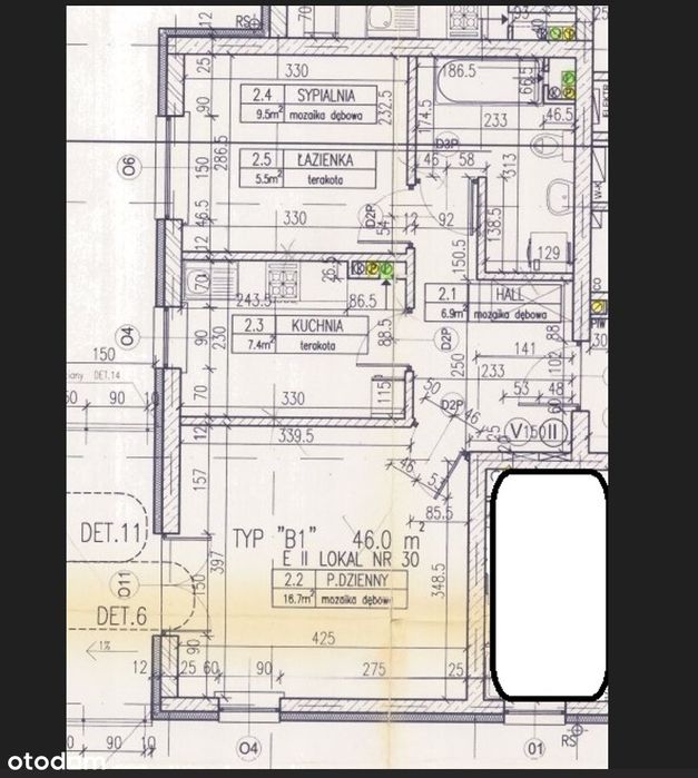 Kabaty, 2 pokoje, osobna kuchnia, balkon, Jeżewskiego, koło parku