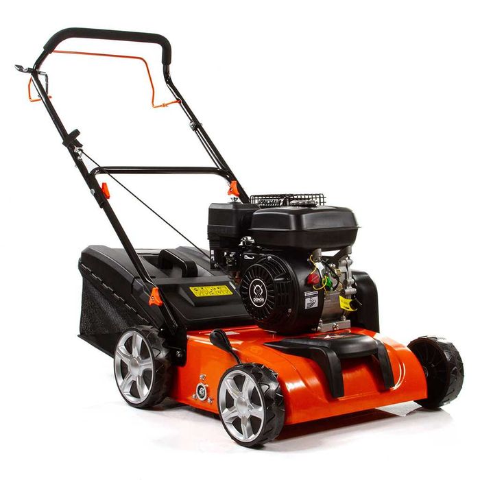 Wertykulator aerator spalinowy 2 wałki DEMON