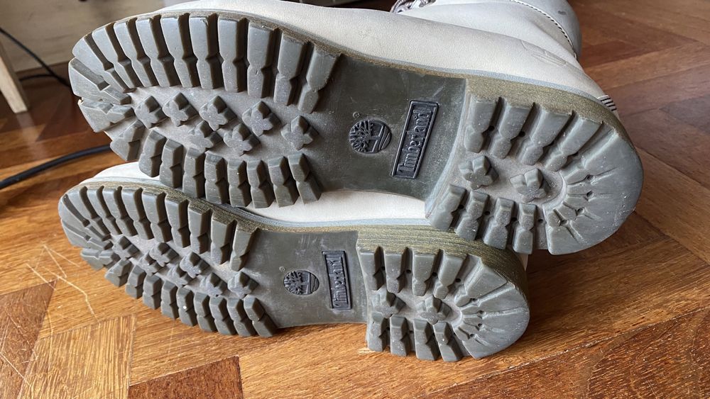 Botas Timberland Pele