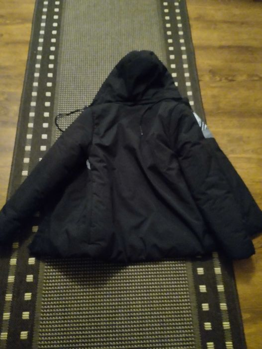 Куртка зимня хлоп'яча ідеальний стан одягав 3 рази