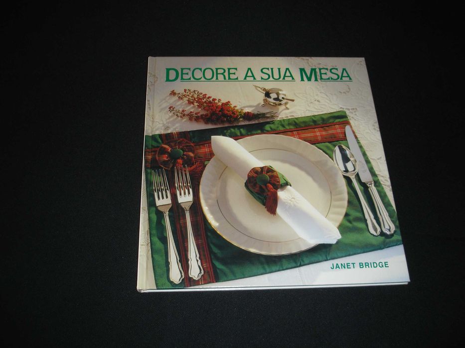 Livro " Decore a sua mesa".