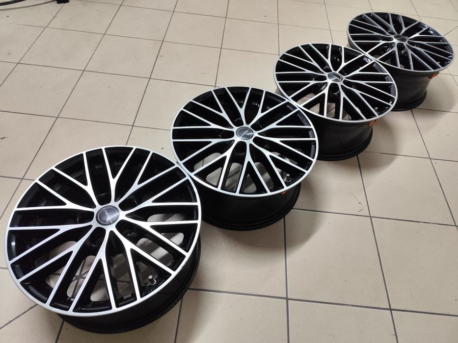 Диски R-17 5*112 7,5 et50 цо72,5/66,6 (Mercedes Audi VW Skoda BMW)