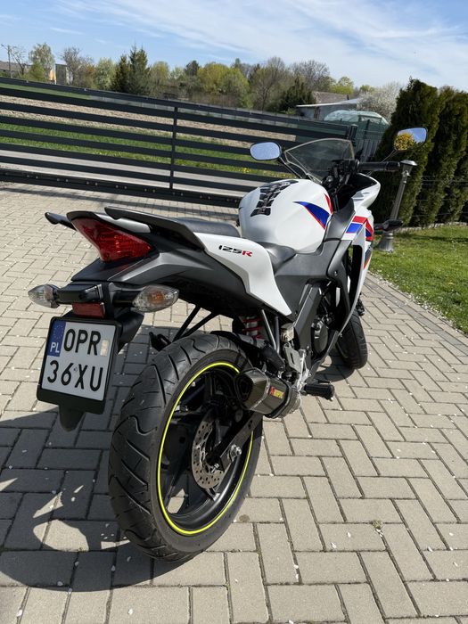 honda CBR 125R