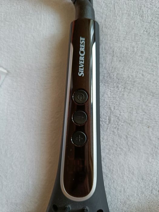 Гребінець, щітка для випрямлення волосся Silver Crest