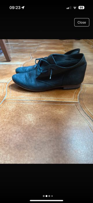 Halmanera botas em pele 40