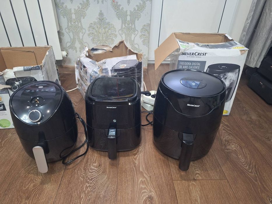 Аерогриль, мультипіч, фритюрниця  Silver Crest
