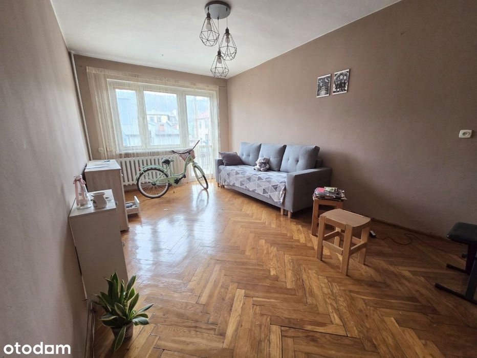 2 pokoje przy rynku | balkon | 1 piętro
