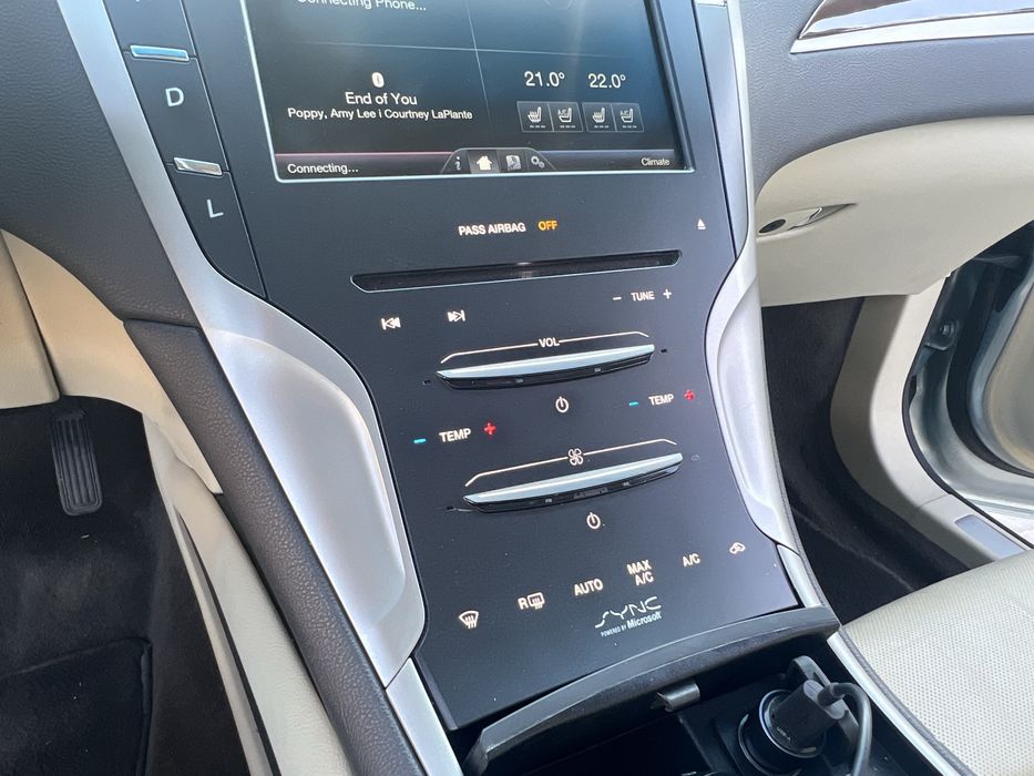 Lincoln MKZ 2014 рік 2.0 ГІБРИД АВТОМАТ