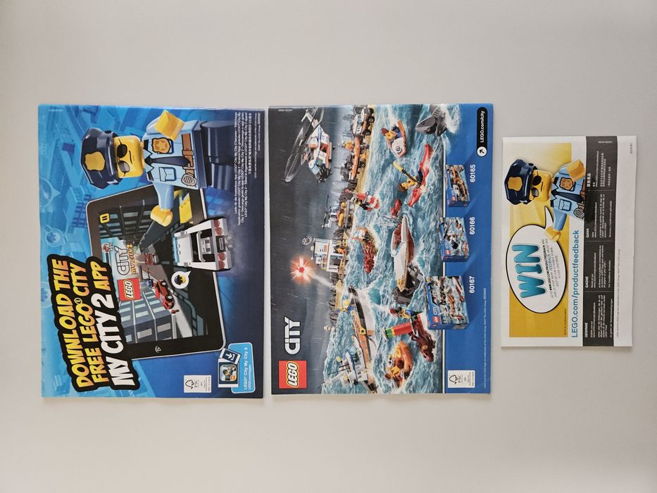 Lego City 60166 Duży Helikopter Ratunkowy