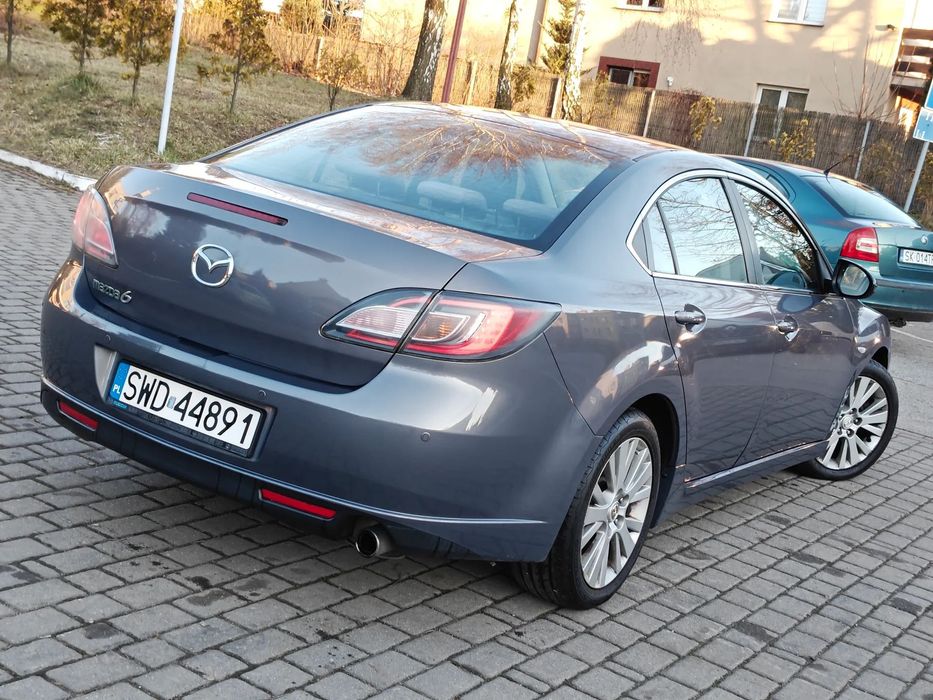 Mazda 6 1.8i 16V 120KM * Nowy Model * Aluski * Klima * LED * 2008r * Okazja *