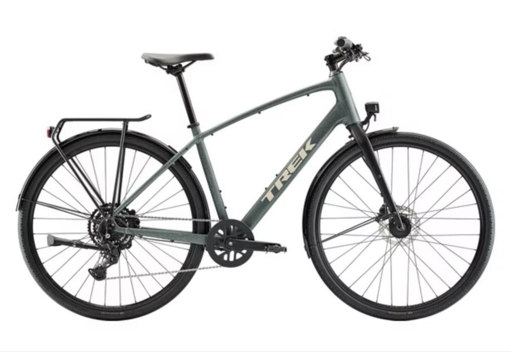 Trek FX Sport AL equipped